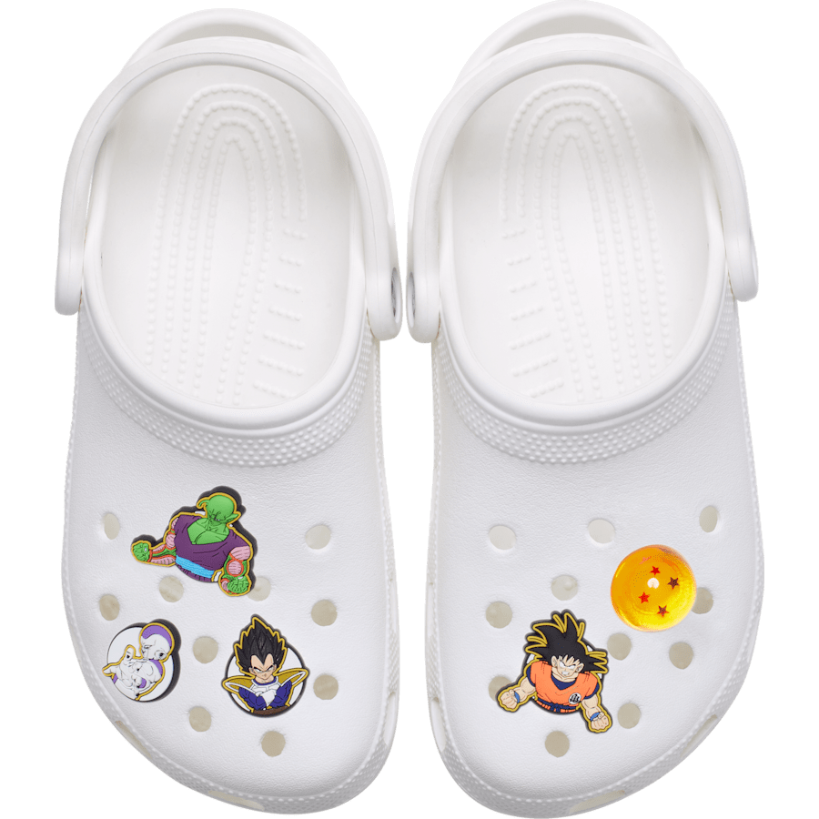 Crocs - Dragon Ball Z 5 Pack Jibbitz™ charms for Women|Men|Kids|Jibbitz™ Charms