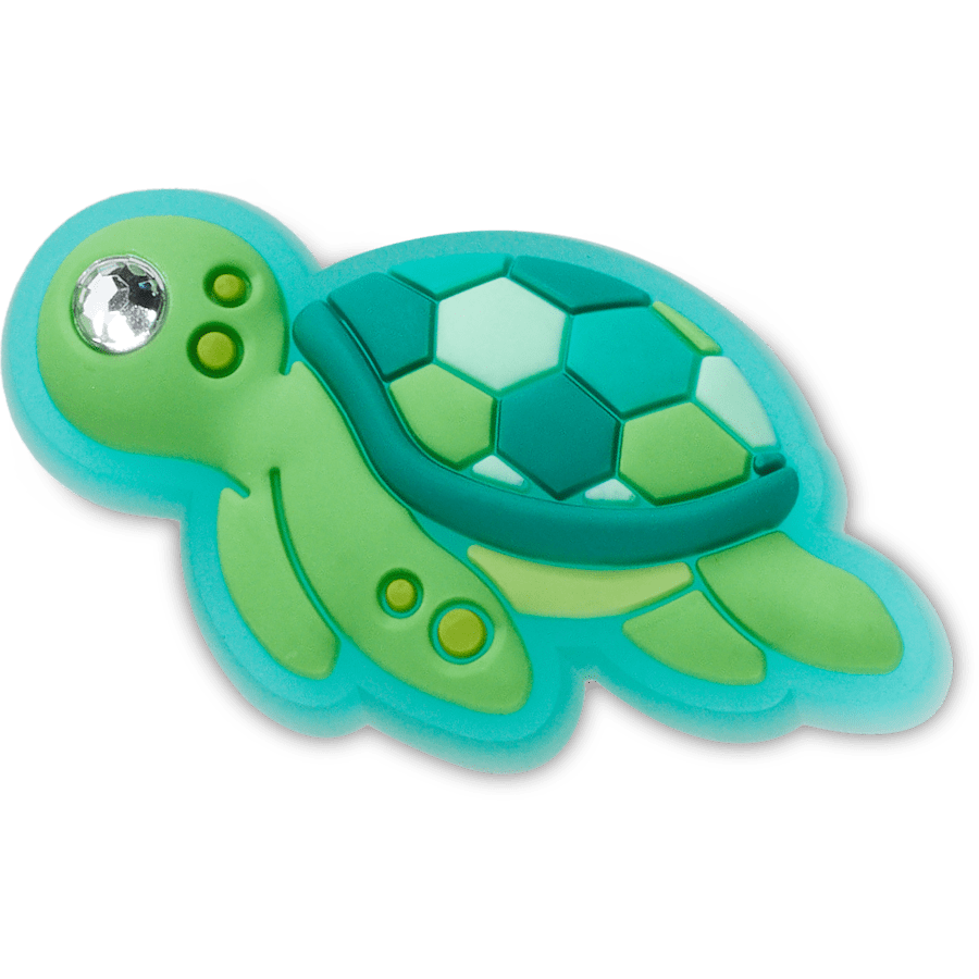 Crocs - Gem Sea Turtle Jibbitz™ charms for Women|Men|Jibbitz™ Charms