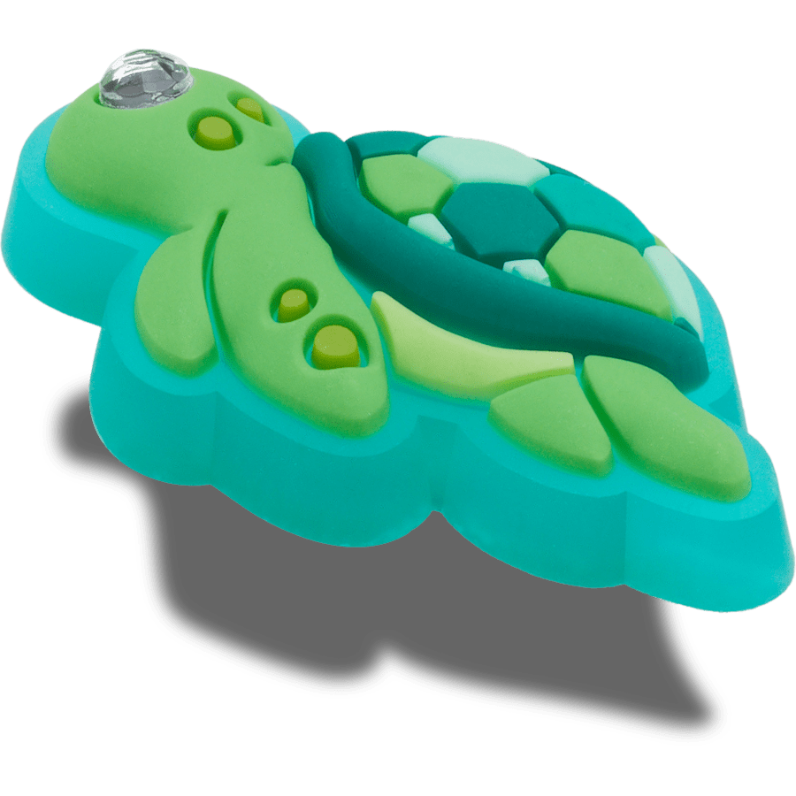 Crocs - Gem Sea Turtle Jibbitz™ charms for Women|Men|Jibbitz™ Charms