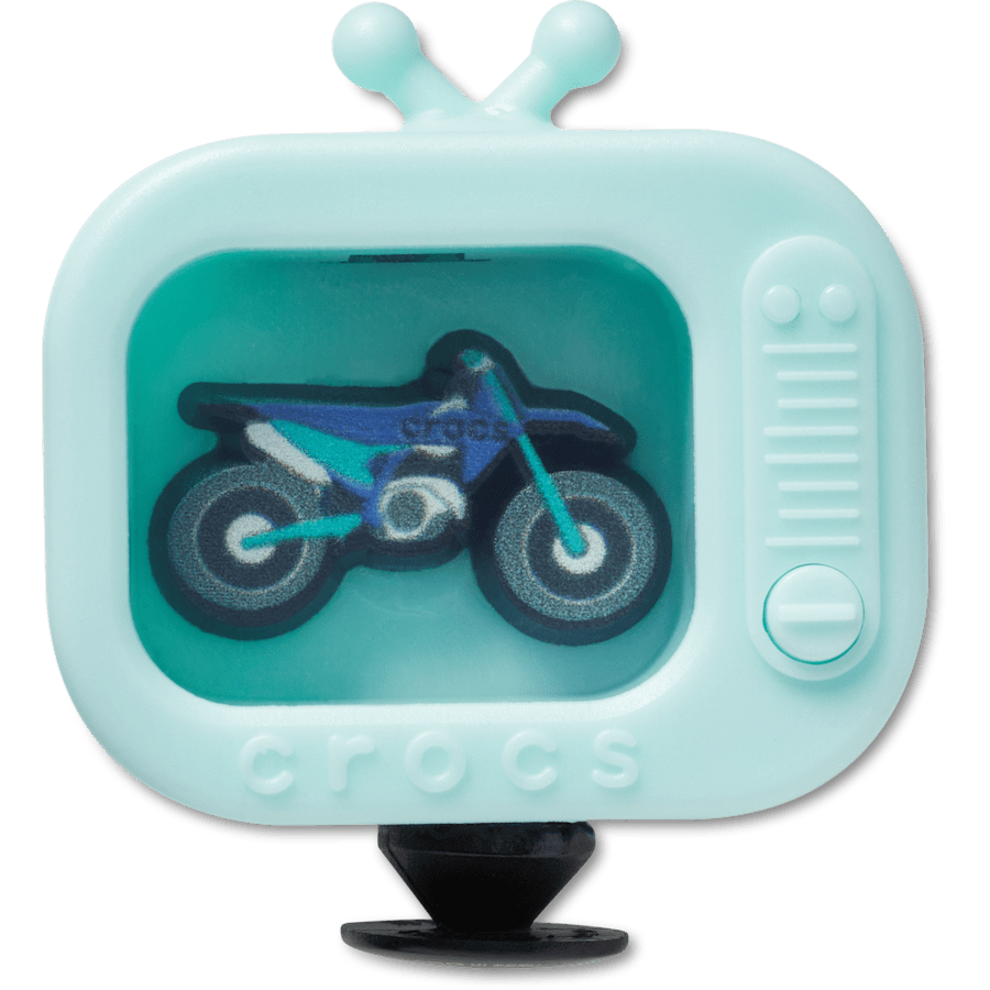 Crocs - Motorcycle TV Flashlight Jibbitz™ charms for Women|Men|Jibbitz™ Charms