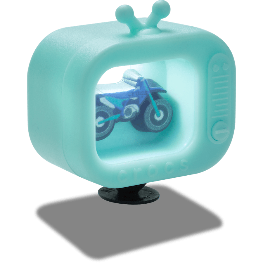 Crocs - Motorcycle TV Flashlight Jibbitz™ charms for Women|Men|Jibbitz™ Charms
