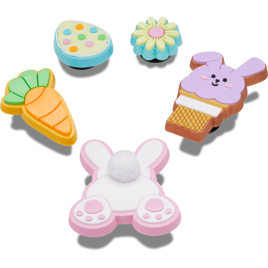 Crocs - Easter Celebration 5 Pack Jibbitz™ charms for Women|Men|Jibbitz™ Charms