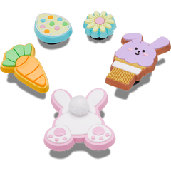 Crocs - Easter Celebration 5 Pack Jibbitz™ charms for Women|Men|Jibbitz™ Charms