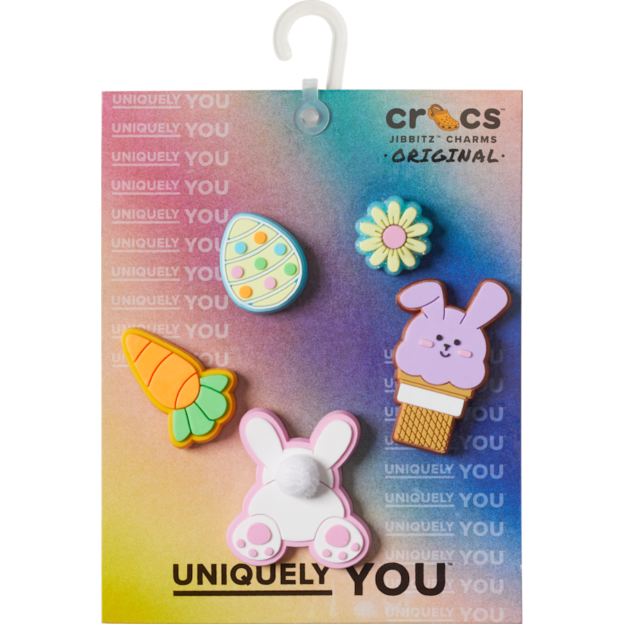 Crocs - Easter Celebration 5 Pack Jibbitz™ charms for Women|Men|Jibbitz™ Charms