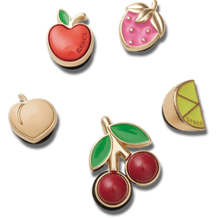 Crocs - Elevated Fruits 5 Pack Jibbitz™ charms for Women|Men|Jibbitz™ Charms