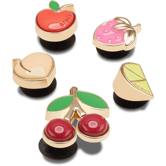 Crocs - Elevated Fruits 5 Pack Jibbitz™ charms for Women|Men|Jibbitz™ Charms