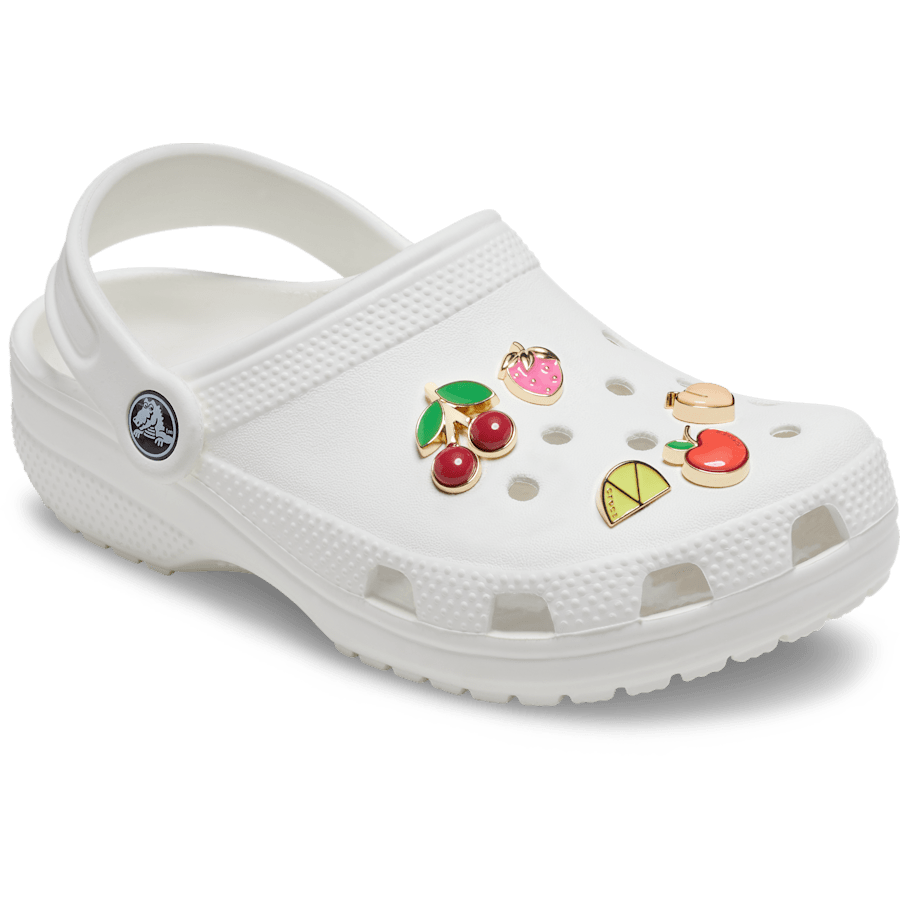 Crocs - Elevated Fruits 5 Pack Jibbitz™ charms for Women|Men|Jibbitz™ Charms