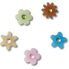 Crocs - Enlighten Flower 5 Pack Jibbitz™ charms for Women|Men|Jibbitz™ Charms