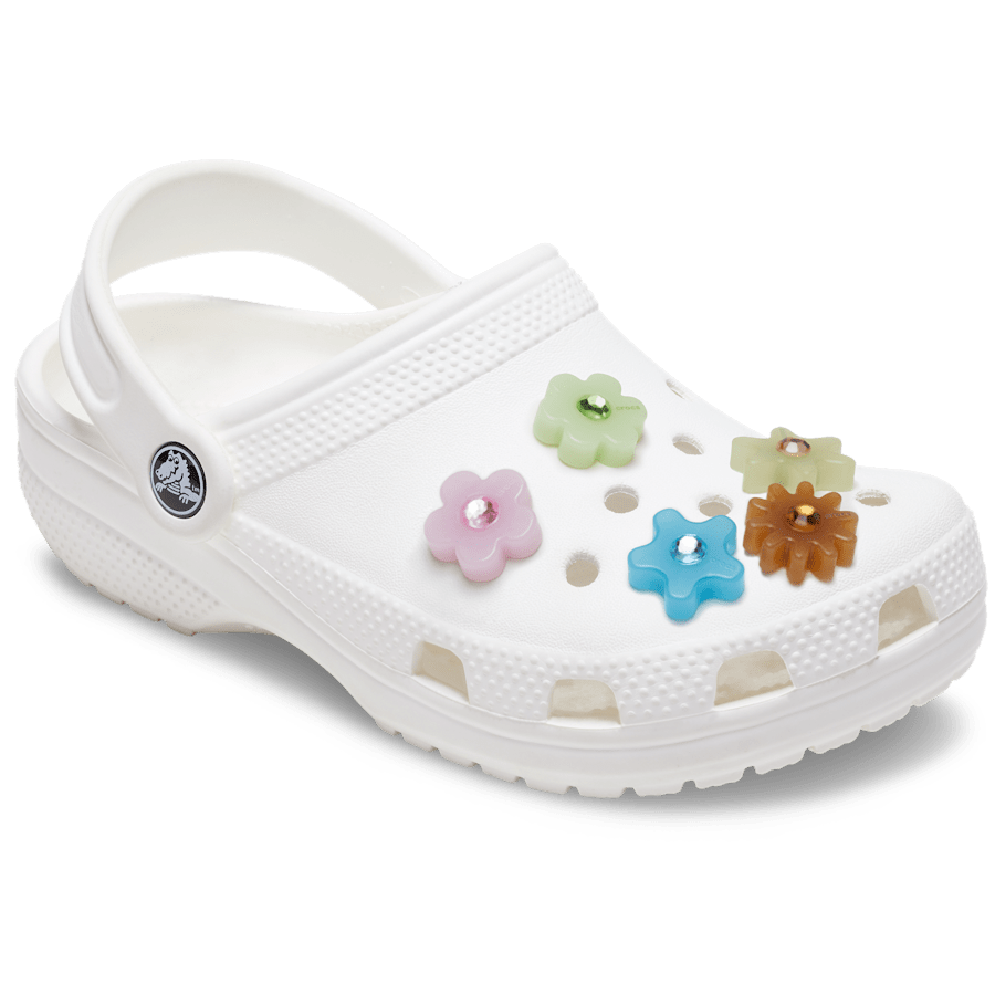 Crocs - Enlighten Flower 5 Pack Jibbitz™ charms for Women|Men|Jibbitz™ Charms