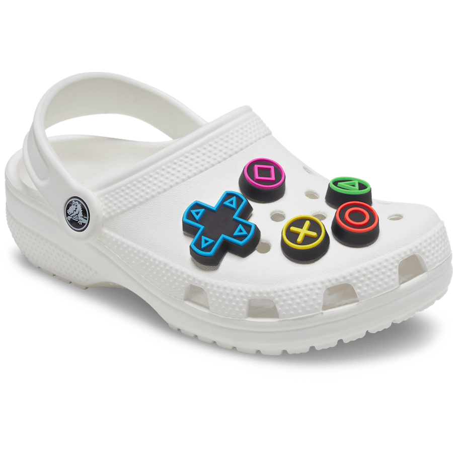 Crocs - Game Controller 5 Pack Jibbitz™ charms for Women|Men|Jibbitz™ Charms