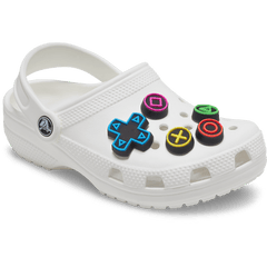 Crocs - Game Controller 5 Pack Jibbitz™ charms for Women|Men|Jibbitz™ Charms