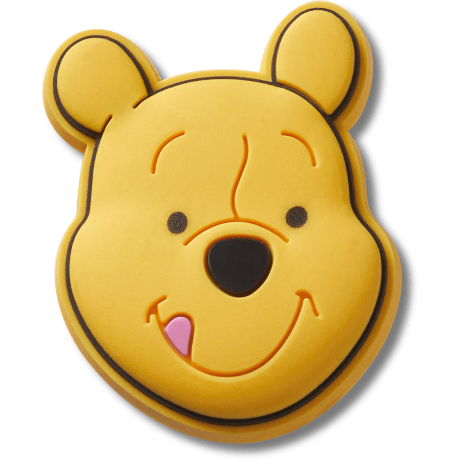 Crocs - Winnie The Pooh Face Jibbitz™ charms for Women|Men|Jibbitz™ Charms