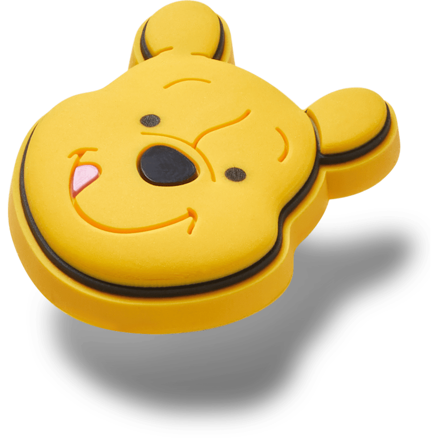 Crocs - Winnie The Pooh Face Jibbitz™ charms for Women|Men|Jibbitz™ Charms
