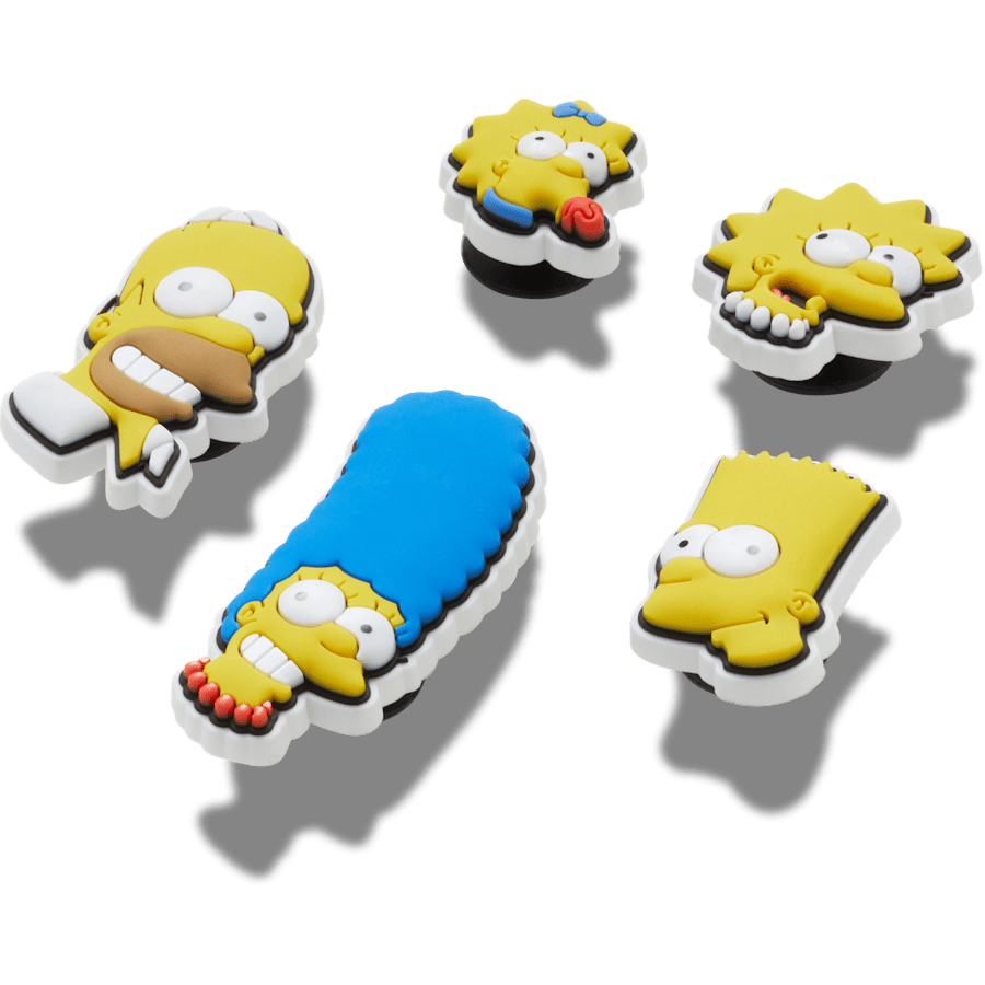 Crocs - The Simpsons 5 Pack Jibbitz™ charms for Women|Men|Kids|Jibbitz™ Charms