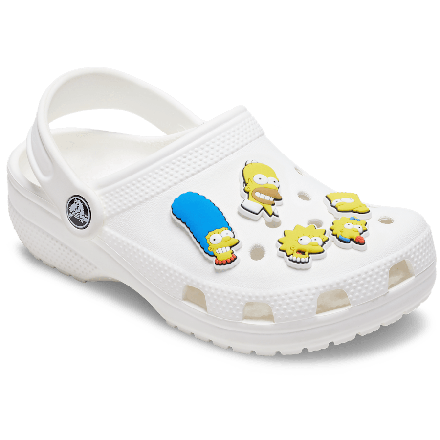 Crocs - The Simpsons 5 Pack Jibbitz™ charms for Women|Men|Kids|Jibbitz™ Charms