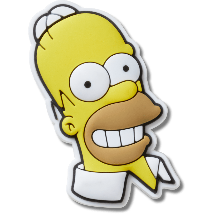 Crocs - The Simpsons Homer Jibbitz™ charms for Women|Men|Jibbitz™ Charms