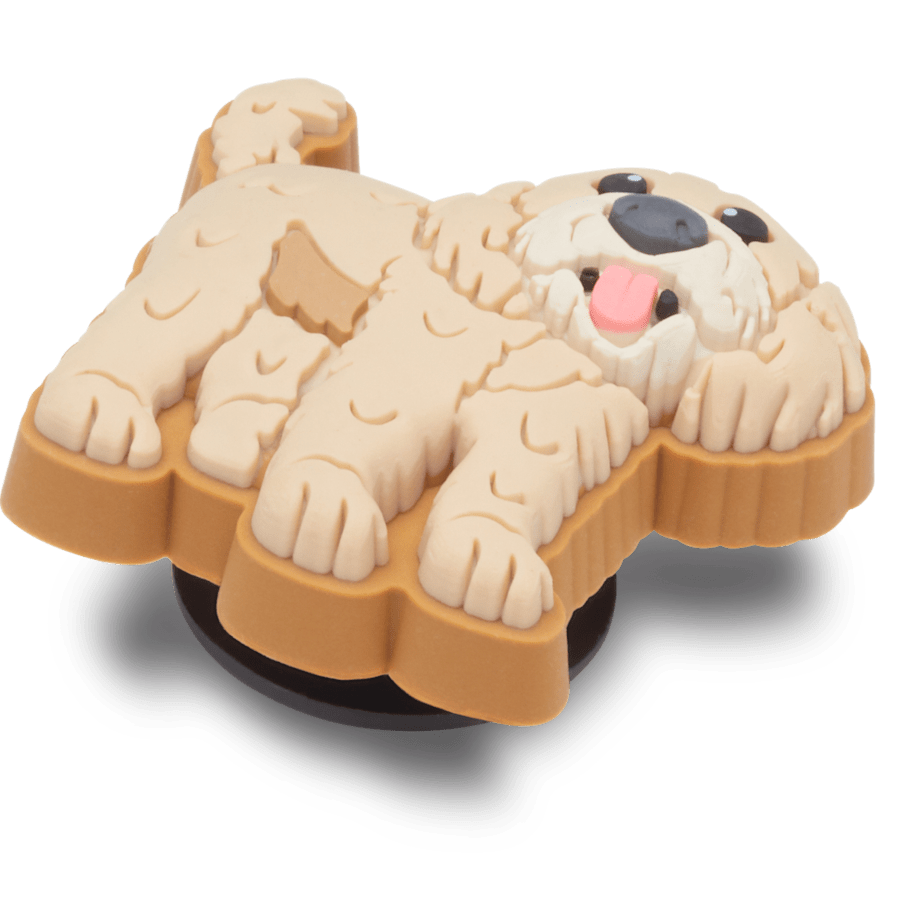Crocs - b'Golden Doodle Puppy Jibbitz Shoe Charm' for Women|Men|Jibbitz™ Charms