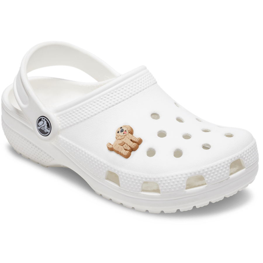 Crocs - b'Golden Doodle Puppy Jibbitz Shoe Charm' for Women|Men|Jibbitz™ Charms