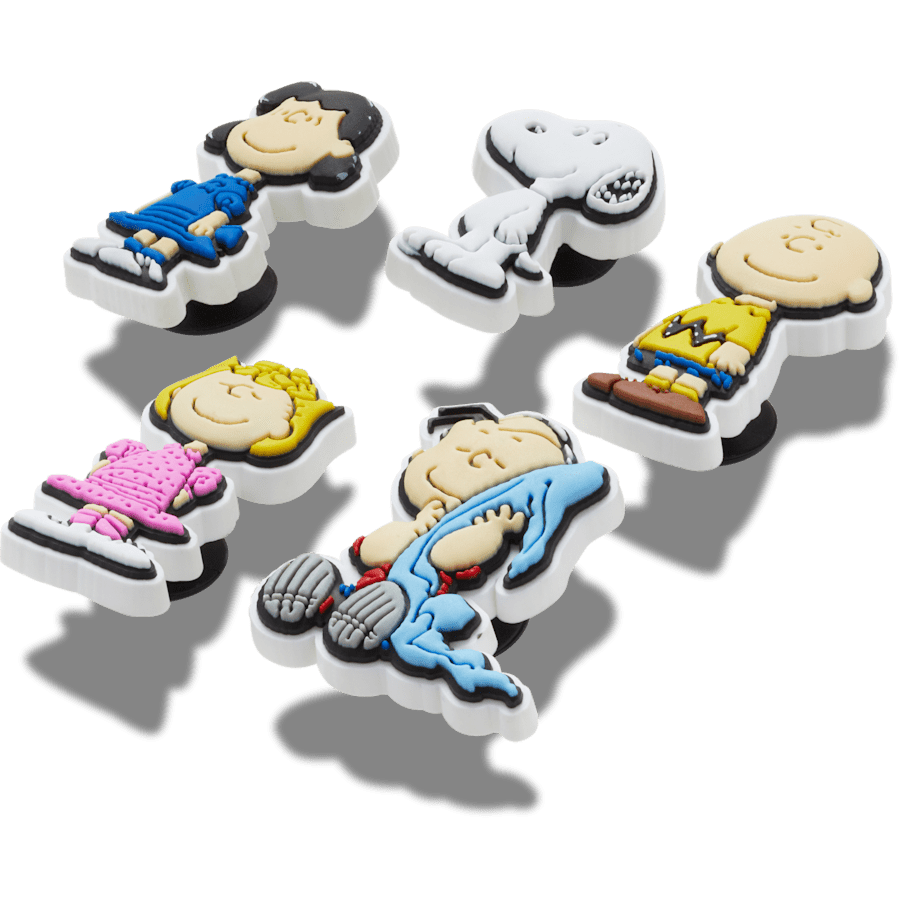 Crocs - Peanuts II 5 Pack Jibbitz™ charms for Women|Men|Kids|Jibbitz™ Charms