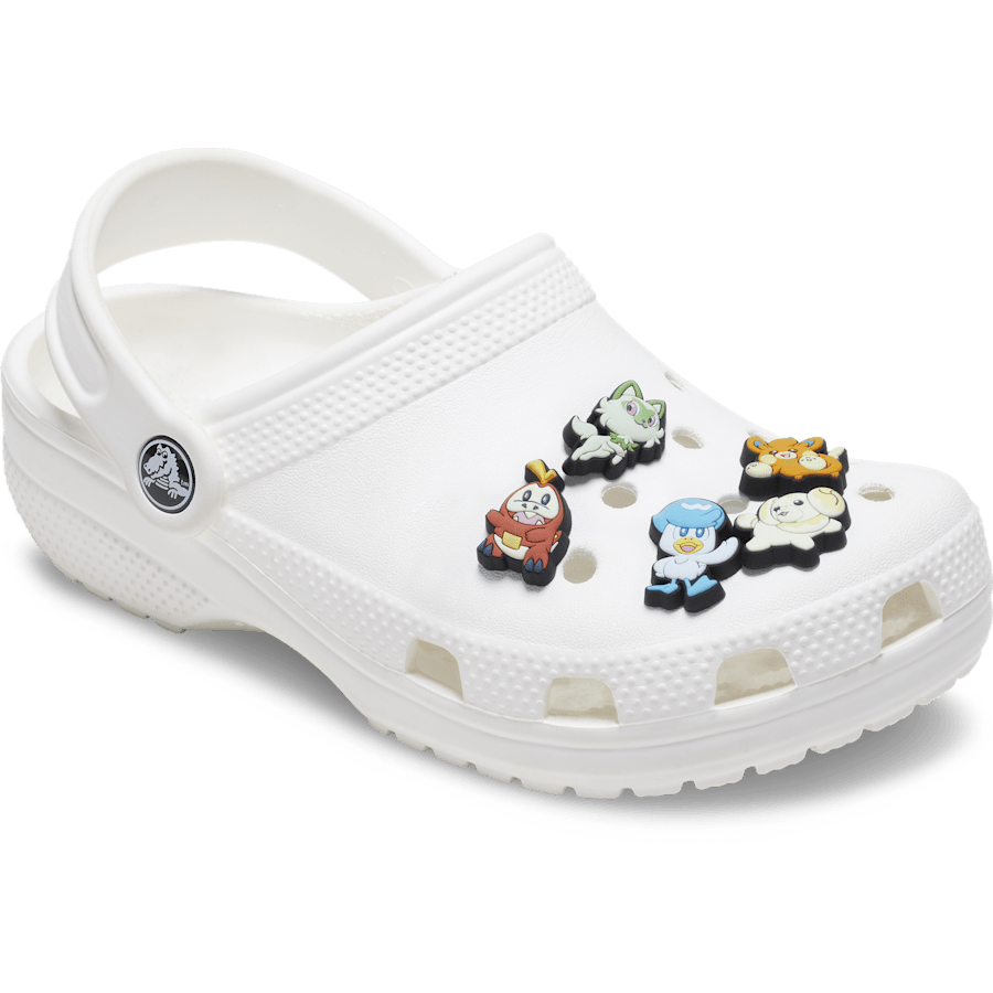 Crocs - Pokemon Paldea 5 Pack Jibbitz™ charms for Women|Men|Kids|Jibbitz™ Charms