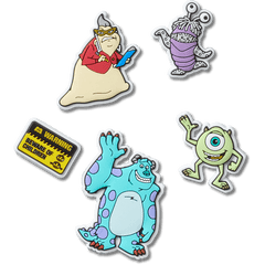 Crocs - Monsters Inc 5Pck Jibbitz™ charms for Women|Men|Kids|Jibbitz™ Charms