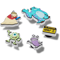 Crocs - Monsters Inc 5Pck Jibbitz™ charms for Women|Men|Kids|Jibbitz™ Charms