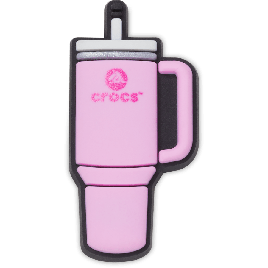 Crocs - Crocs Pink Water Bottle Jibbitz™ charms for Women|Men|Jibbitz™ Charms