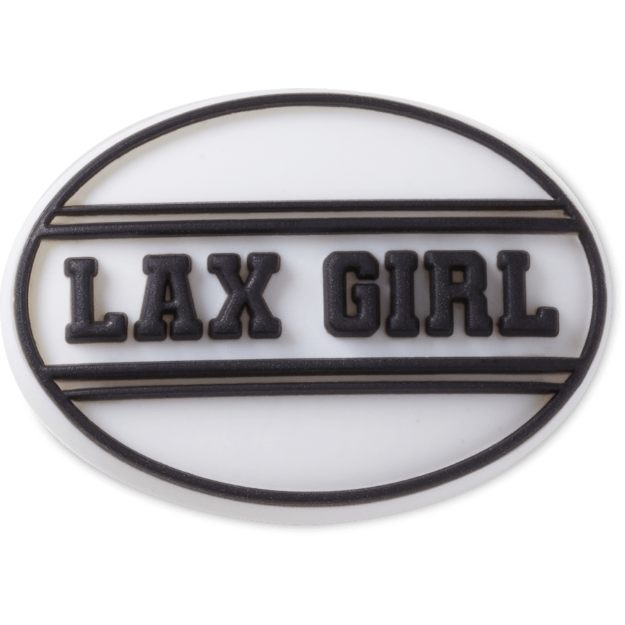 Crocs - LAX Girl Jibbitz™ charms for Women|Men|Jibbitz™ Charms