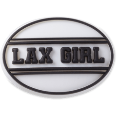 Crocs - LAX Girl Jibbitz™ charms for Women|Men|Jibbitz™ Charms