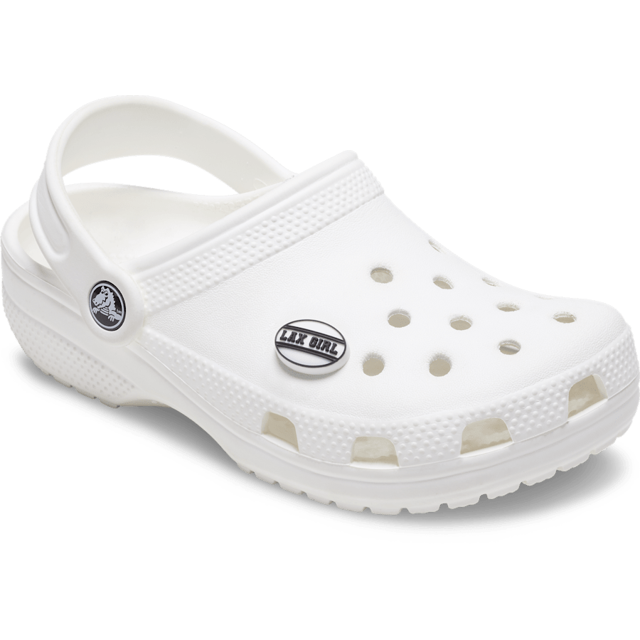 Crocs - LAX Girl Jibbitz™ charms for Women|Men|Jibbitz™ Charms