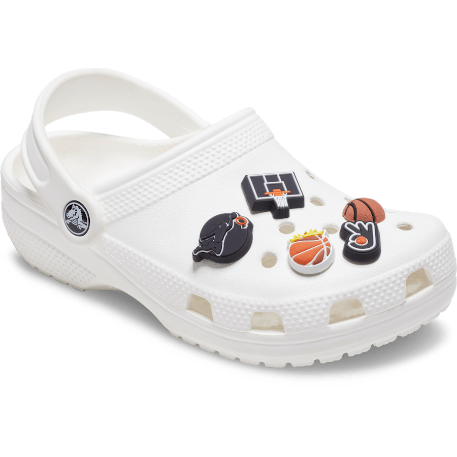 Crocs - Basketball Team 5 Pack Jibbitz™ charms for Women|Men|Jibbitz™ Charms