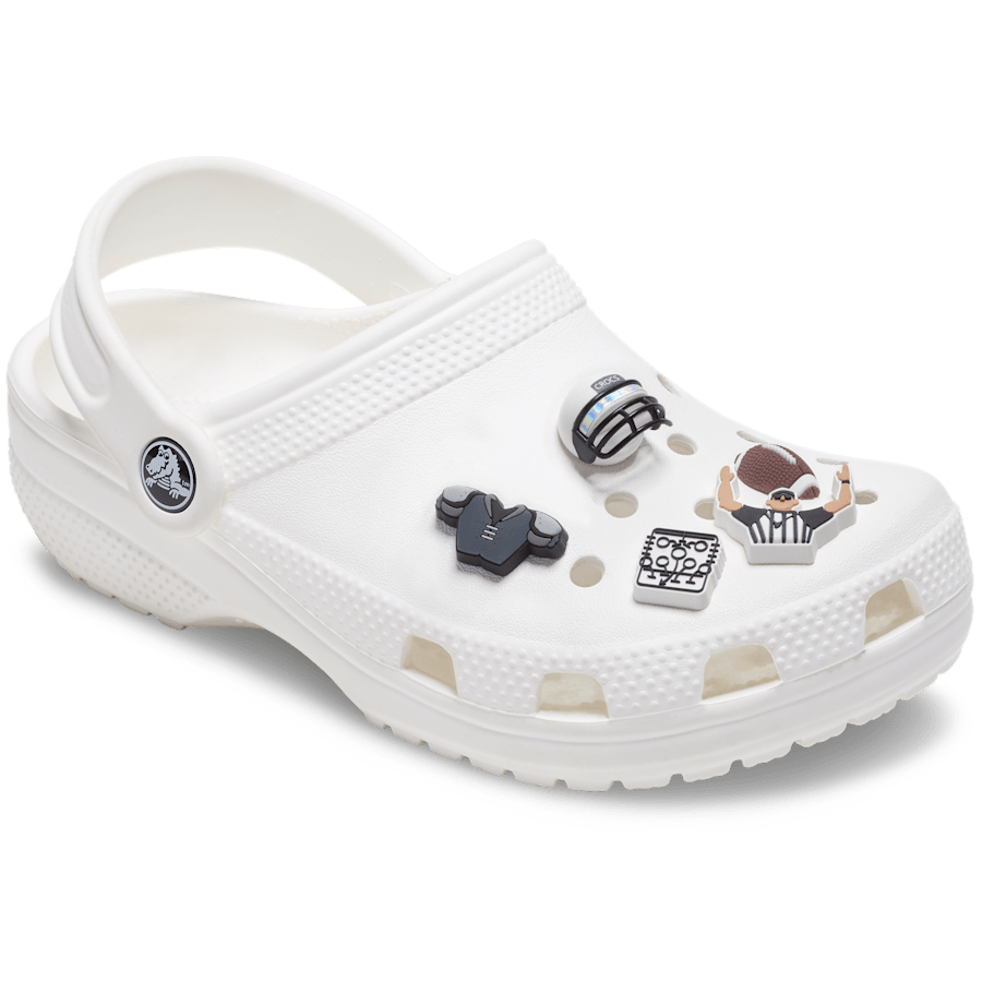 Crocs - Football Team 5 Pack Jibbitz™ charms for Women|Men|Jibbitz™ Charms