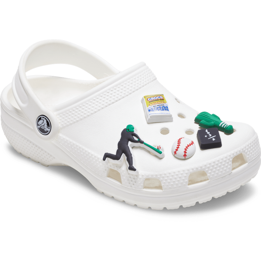 Crocs - Baseball Team 5 Pack Jibbitz™ charms for Women|Men|Jibbitz™ Charms