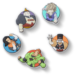 Crocs - Dragon Ball Z 5 Pack 2 Jibbitz™ charms for Women|Men|Kids|Jibbitz™ Charms