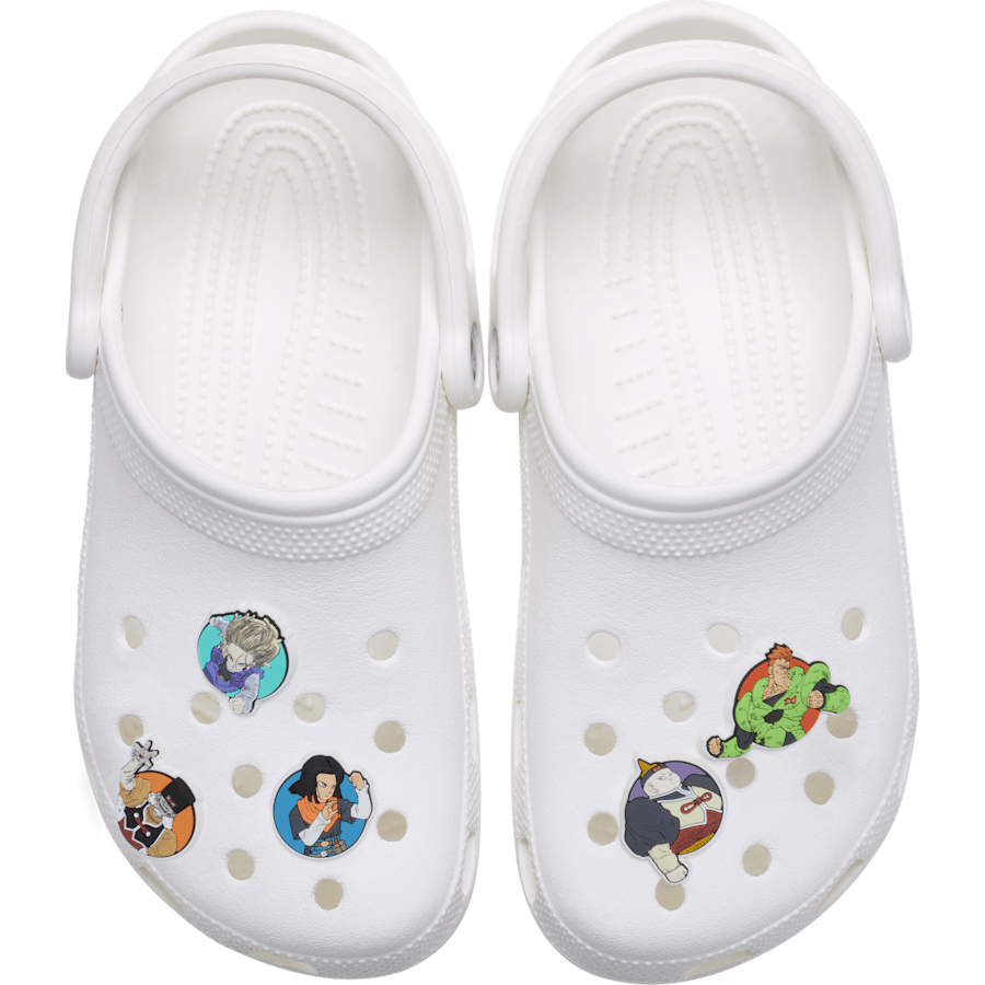 Crocs - Dragon Ball Z 5 Pack 2 Jibbitz™ charms for Women|Men|Kids|Jibbitz™ Charms