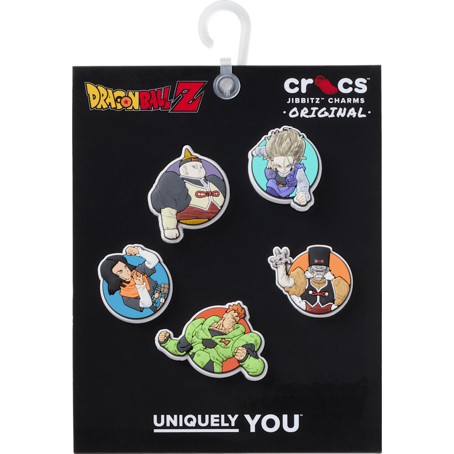 Crocs - Dragon Ball Z 5 Pack 2 Jibbitz™ charms for Women|Men|Kids|Jibbitz™ Charms