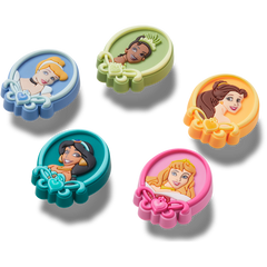 Crocs - Disney Princess 5 Pack Jibbitz™ charms for Women|Men|Kids|Jibbitz™ Charms
