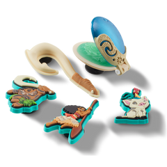 Crocs - Disney Moana 5 Pack Jibbitz™ charms for Women|Men|Kids|Jibbitz™ Charms