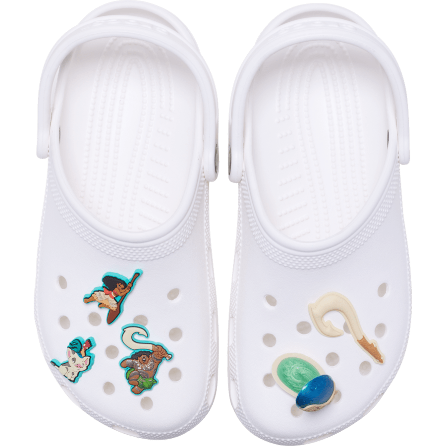 Crocs - Disney Moana 5 Pack Jibbitz™ charms for Women|Men|Kids|Jibbitz™ Charms