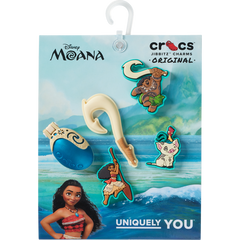 Crocs - Disney Moana 5 Pack Jibbitz™ charms for Women|Men|Kids|Jibbitz™ Charms