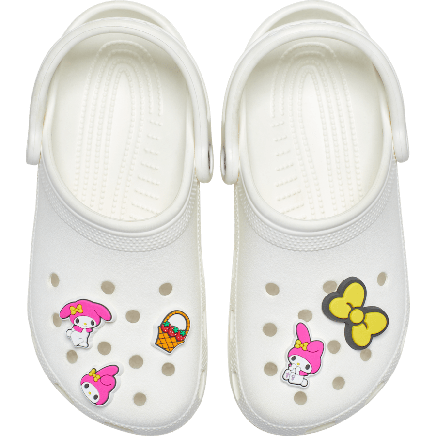 Crocs - MyMelody 5 Pack Jibbitz™ charms for Women|Men|Kids|Jibbitz™ Charms