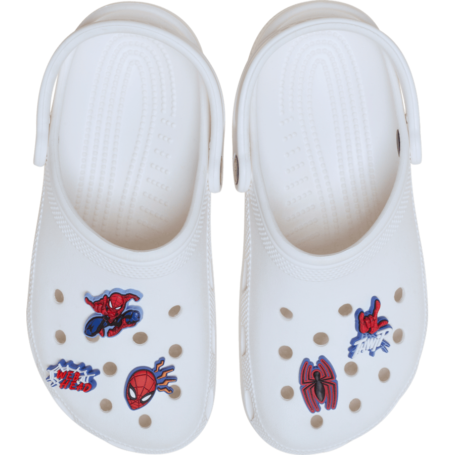 Crocs - Spiderman 5 Pack Jibbitz™ charms for Women|Men|Kids|Jibbitz™ Charms