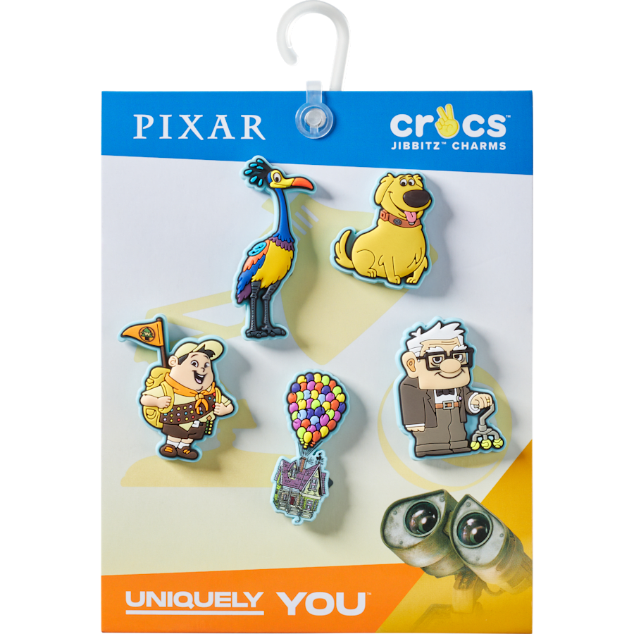 Crocs - Pixar UP 5 Pck Jibbitz™ charms for Women|Men|Kids|Jibbitz™ Charms