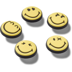 Crocs - Smileyworld 5Pck Jibbitz™ charms for Women|Men|Jibbitz™ Charms
