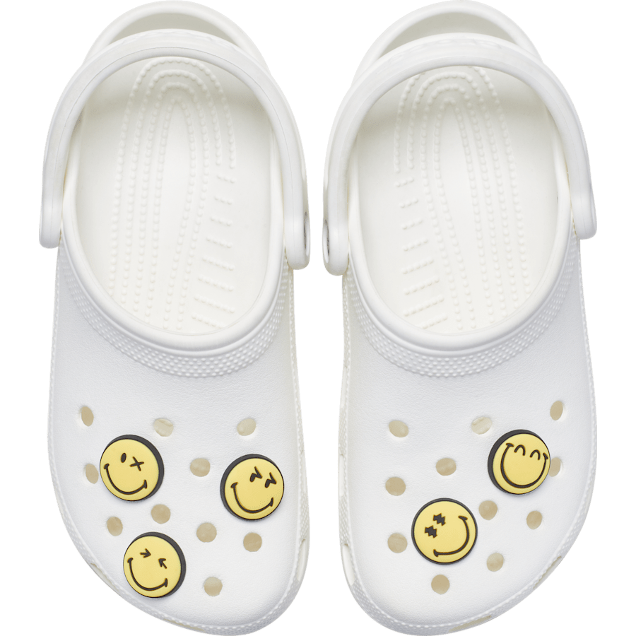 Crocs - Smileyworld 5Pck Jibbitz™ charms for Women|Men|Jibbitz™ Charms