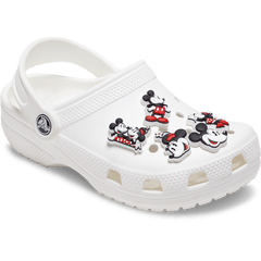 Crocs - Mickey and Minnie PVC 5 Pack Jibbitz™ charms for Women|Men|Kids|Jibbitz™ Charms
