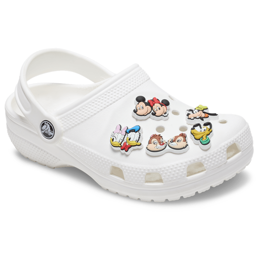 Crocs - Mickey and Friends PVC 5 Pack Jibbitz™ charms for Women|Men|Kids|Jibbitz™ Charms