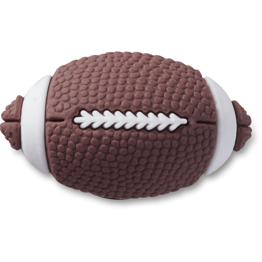 Crocs - Textured Football Jibbitz™ charms for Women|Men|Jibbitz™ Charms