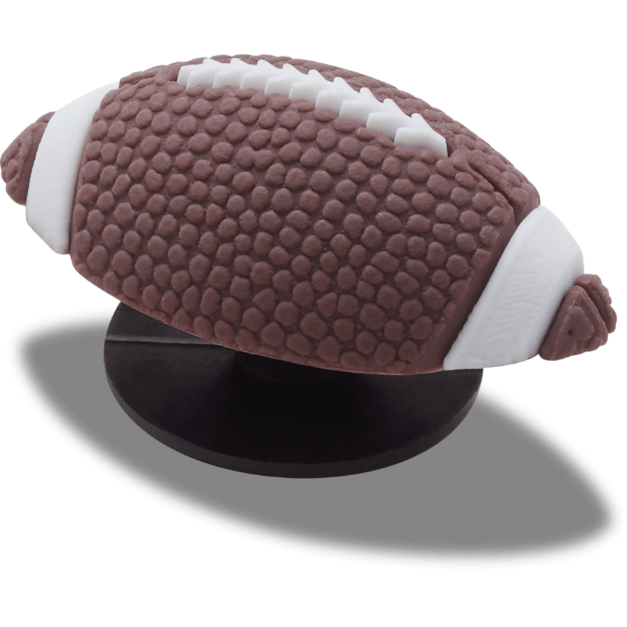 Crocs - Textured Football Jibbitz™ charms for Women|Men|Jibbitz™ Charms