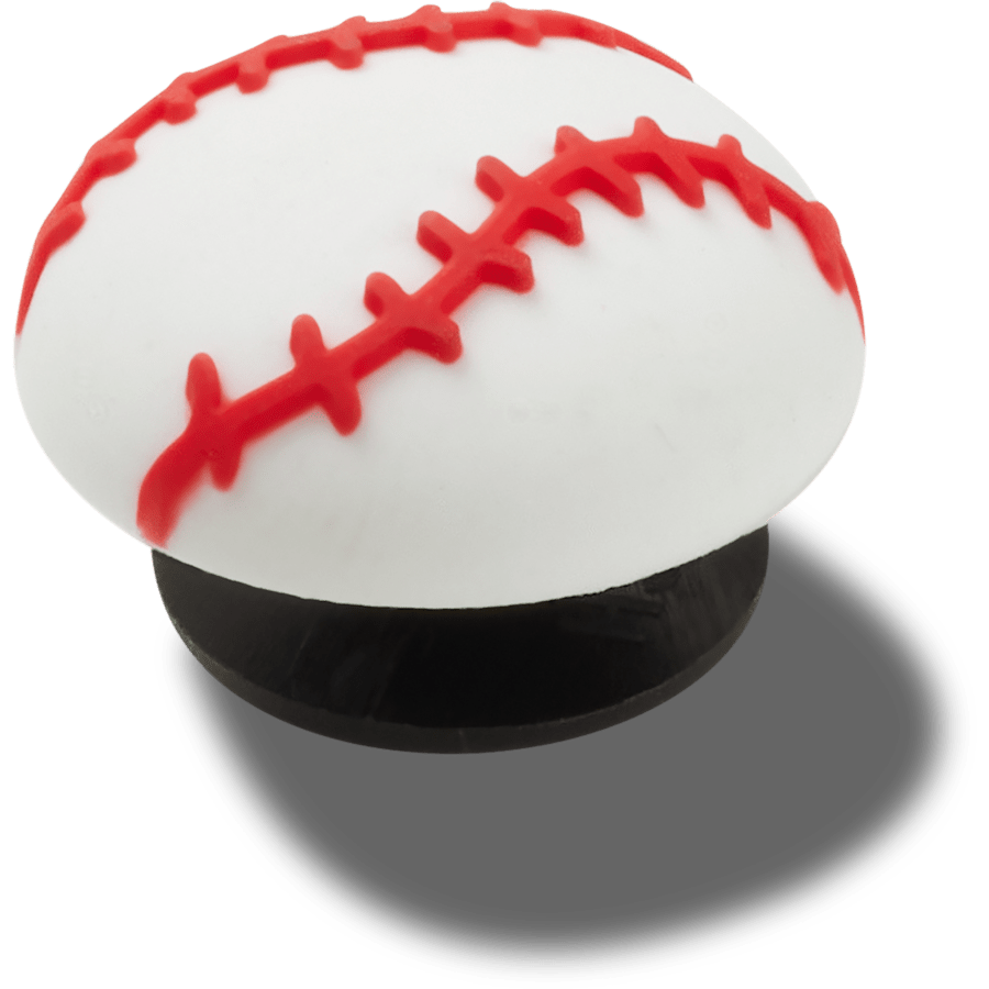 Crocs - Textured Baseball Jibbitz™ charms for Women|Men|Jibbitz™ Charms